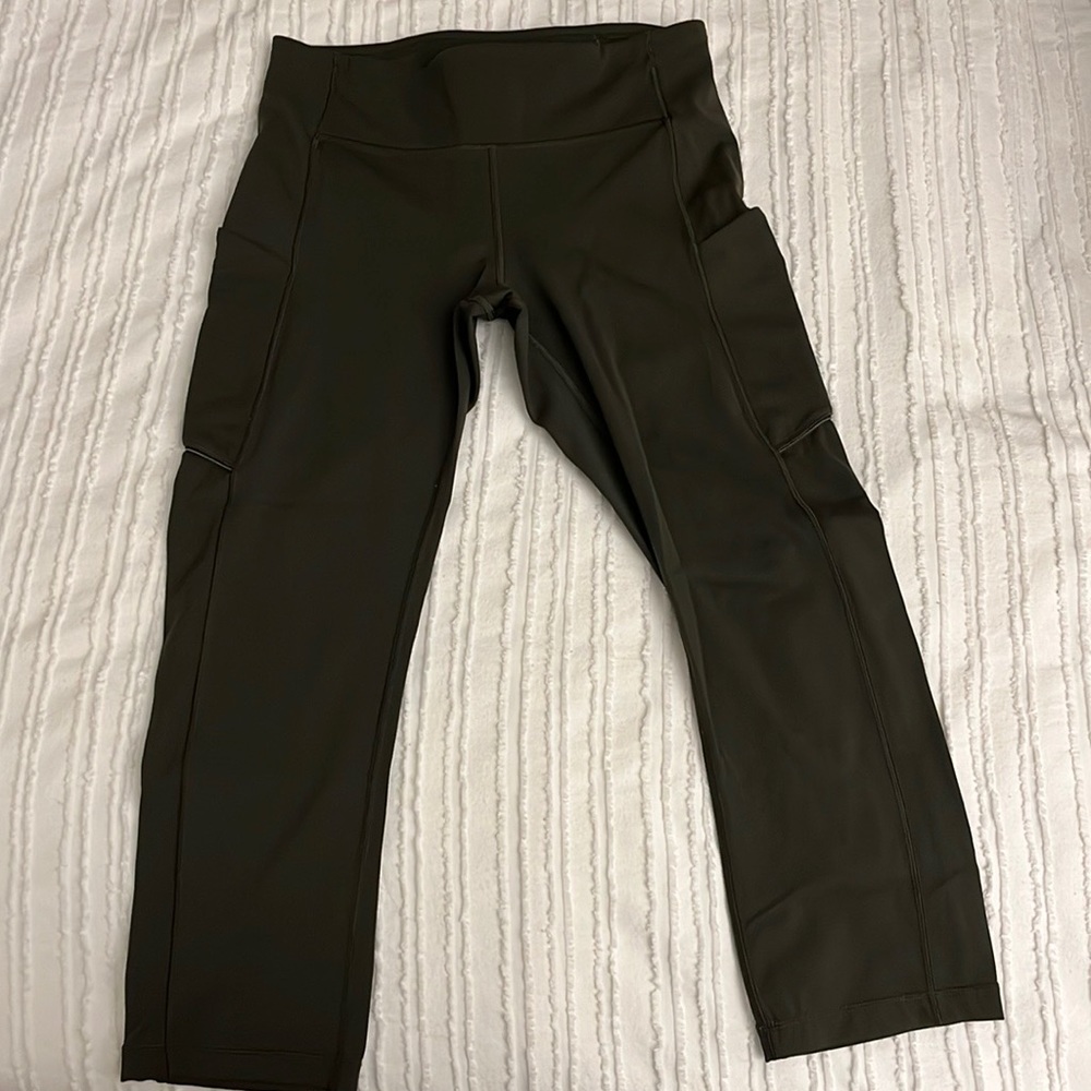 Lululemon Speed Up Crop 21”